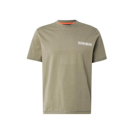 Napapijri NAPAPIJRI Shirt S-TURRACH olijfgroen / offwhite