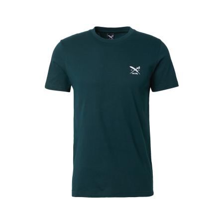 Iriedaily Iriedaily Shirt donkergroen / wit