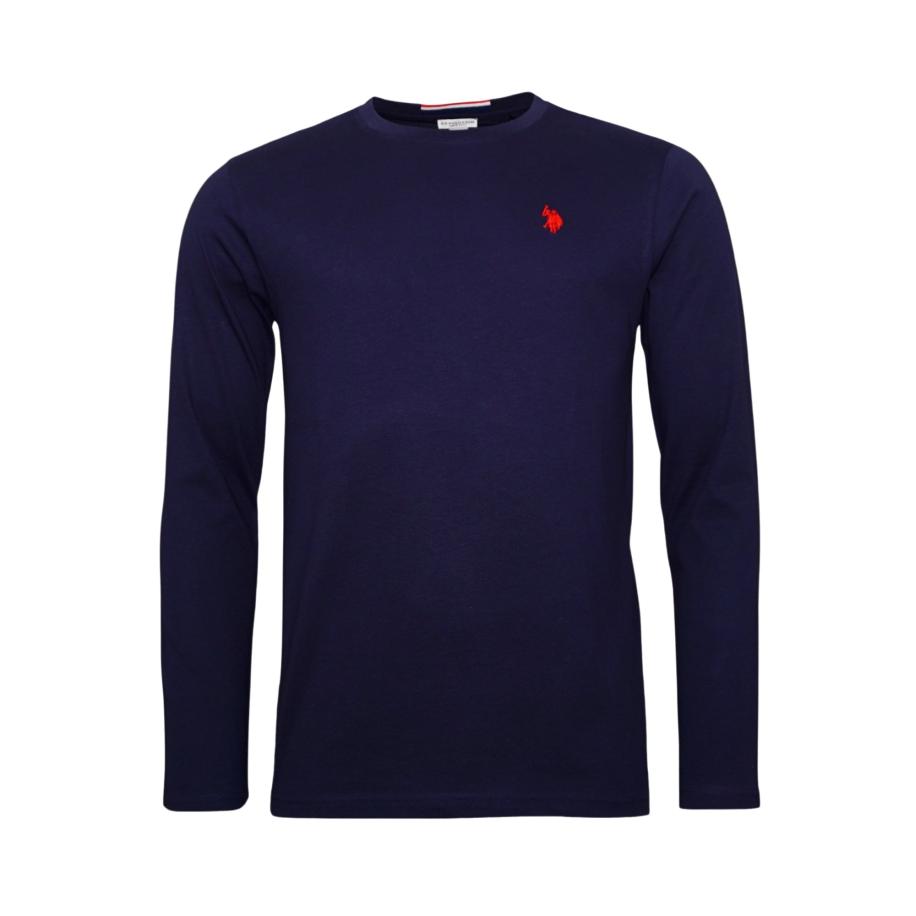 U.S. Polo Assn. U.S. POLO ASSN. Shirt navy / bloedrood -