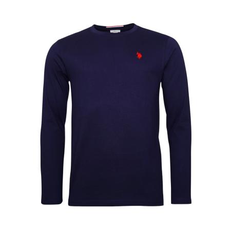 U.S. Polo Assn. U.S. POLO ASSN. Shirt navy / bloedrood