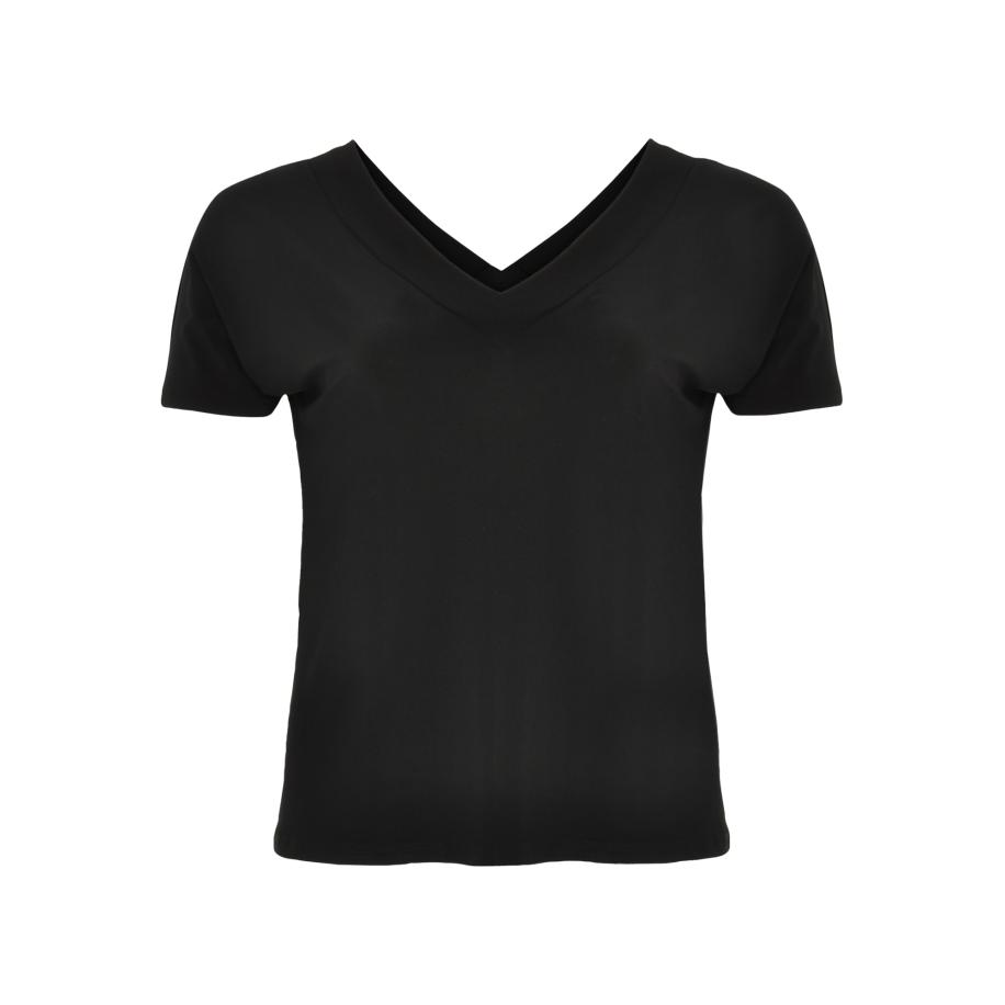 Yoek YOEK Shirt zwart -