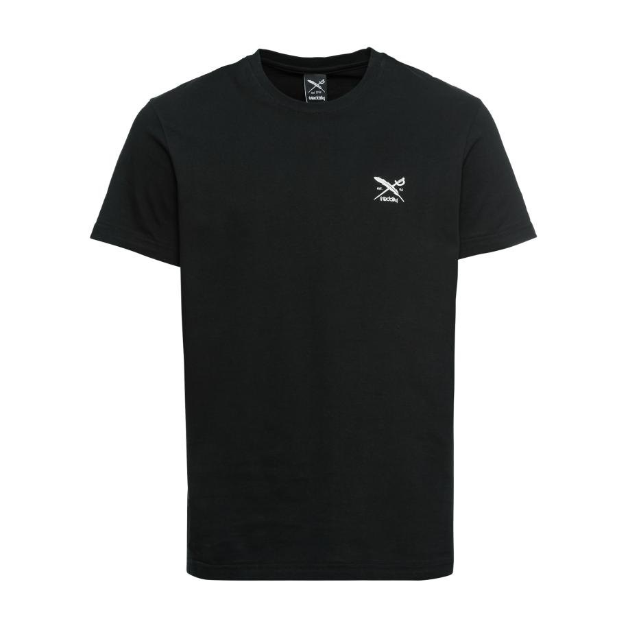 Iriedaily Iriedaily Shirt zwart / wit -