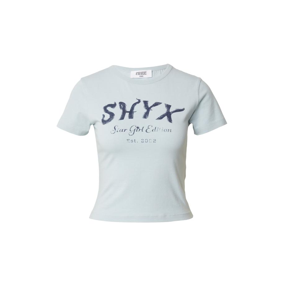 SHYX SHYX Shirt donkerblauw / grijs -