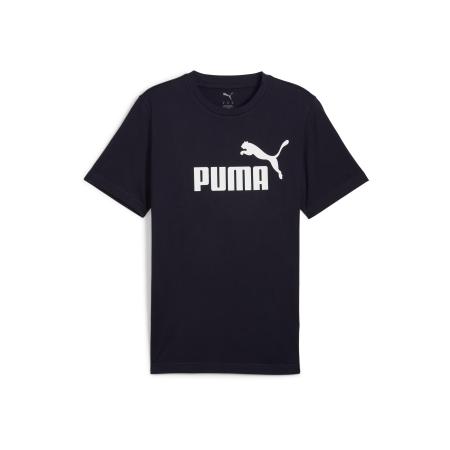 Puma PUMA Functioneel shirt ESS No. 1 nachtblauw / wit