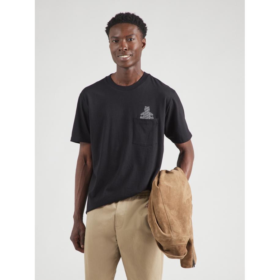 GAP GAP Shirt BRANNA lichtgrijs / zwart -