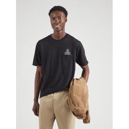 GAP GAP Shirt BRANNA lichtgrijs / zwart