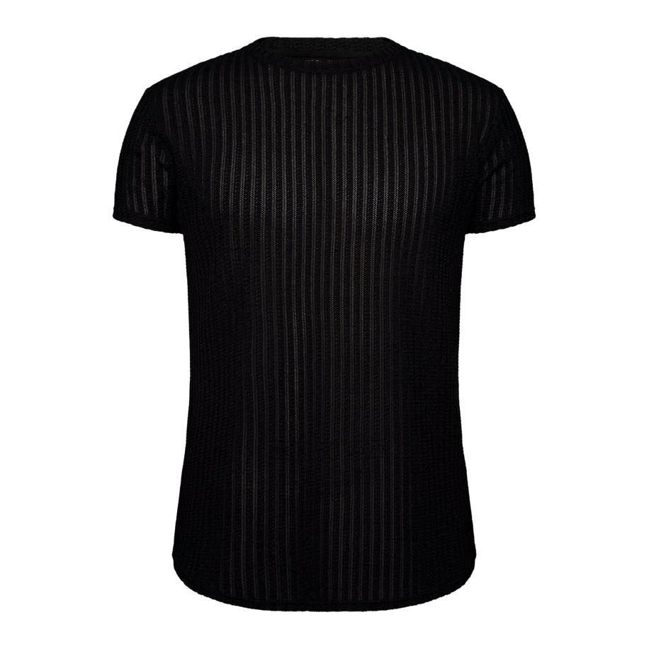 SikSilk Shirt zwart Zwart