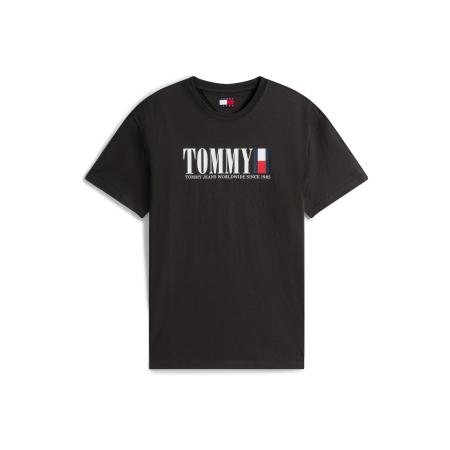 Tommy Jeans Tommy Jeans Shirt navy / rood / zwart / wit