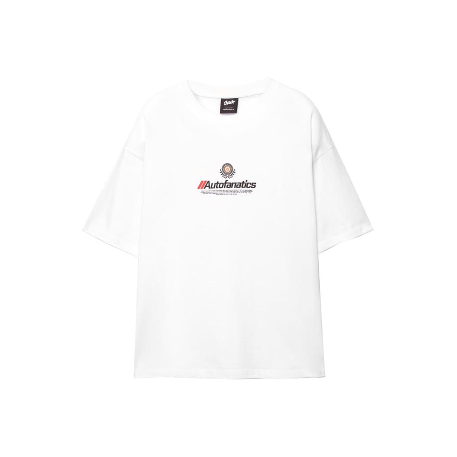 Pull&Bear Pull&Bear Shirt POWER grijs / rood / zwart / wit -
