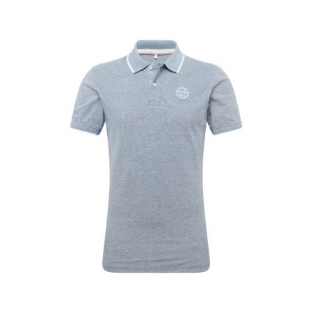 Blend BLEND Shirt Nate duifblauw / wit