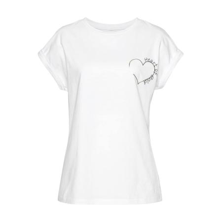 Lascana LASCANA Shirt zwart / wit