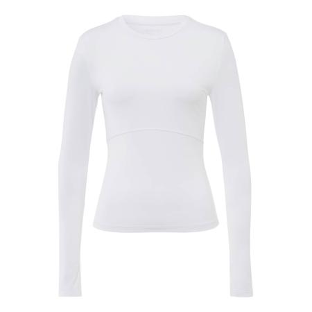 Les Lunes Les Lunes Shirt Flow Longsleeve wit