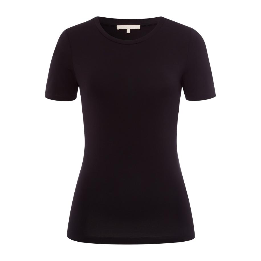 Les Lunes Les Lunes Shirt ANNIE zwart -