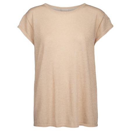 Minus minus Trui Carlina taupe