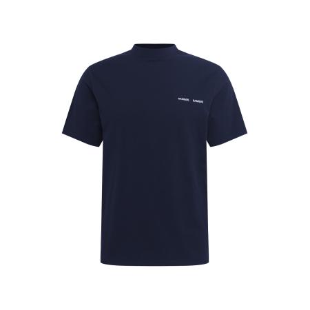Samsøe & Samsøe Samsøe Samsøe Shirt Norsbro donkerblauw / wit