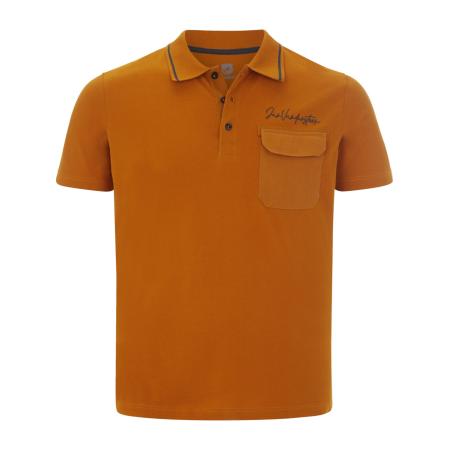 jan vanderstorm Jan Vanderstorm Shirt Stiltor marine / oranje