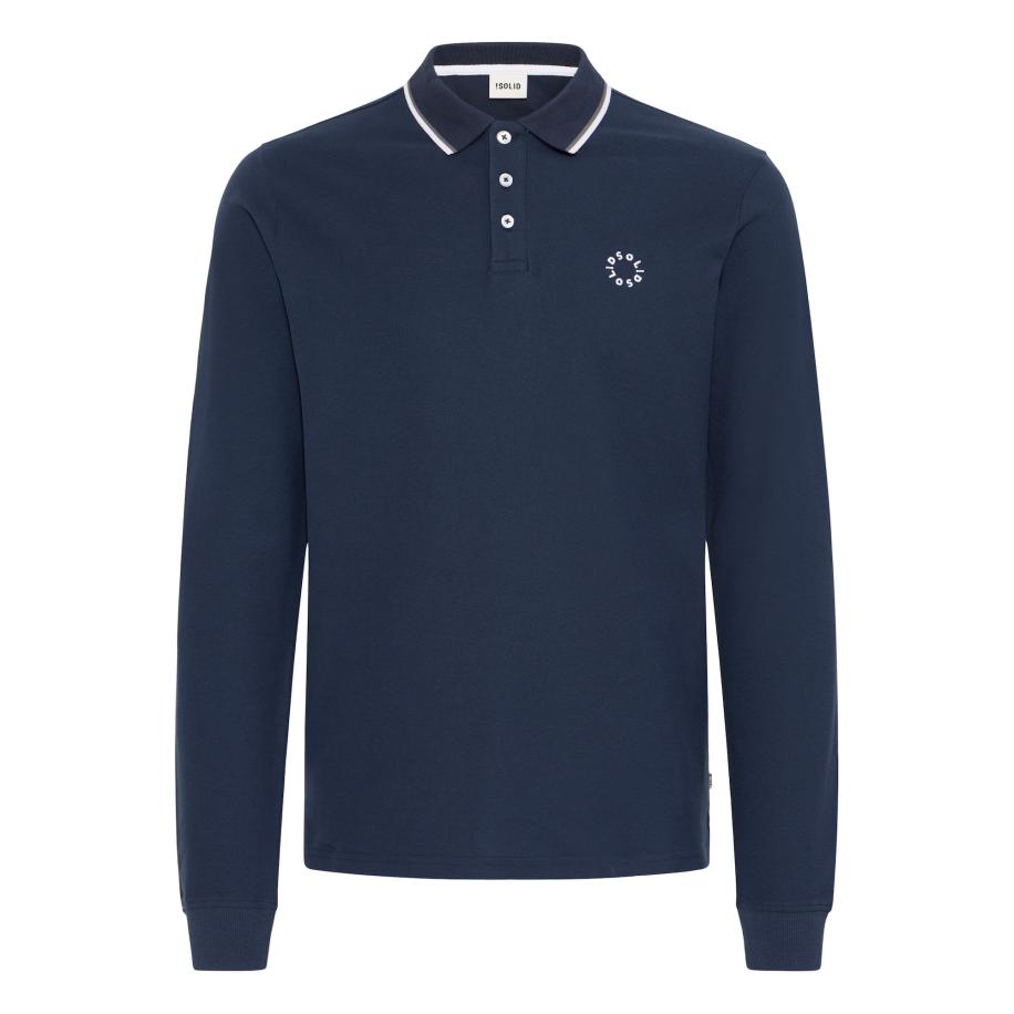 Solid !Solid Shirt SDHangor navy / offwhite -