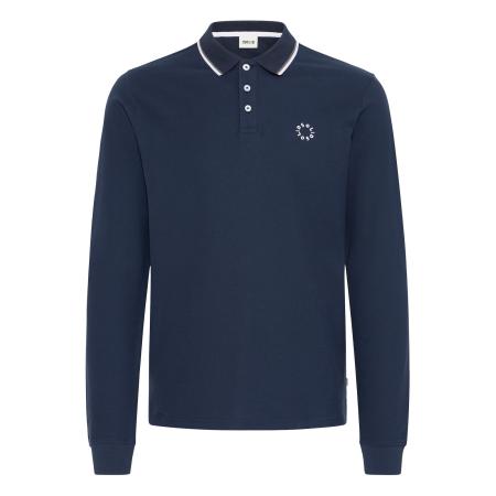 Solid !Solid Shirt SDHangor navy / offwhite