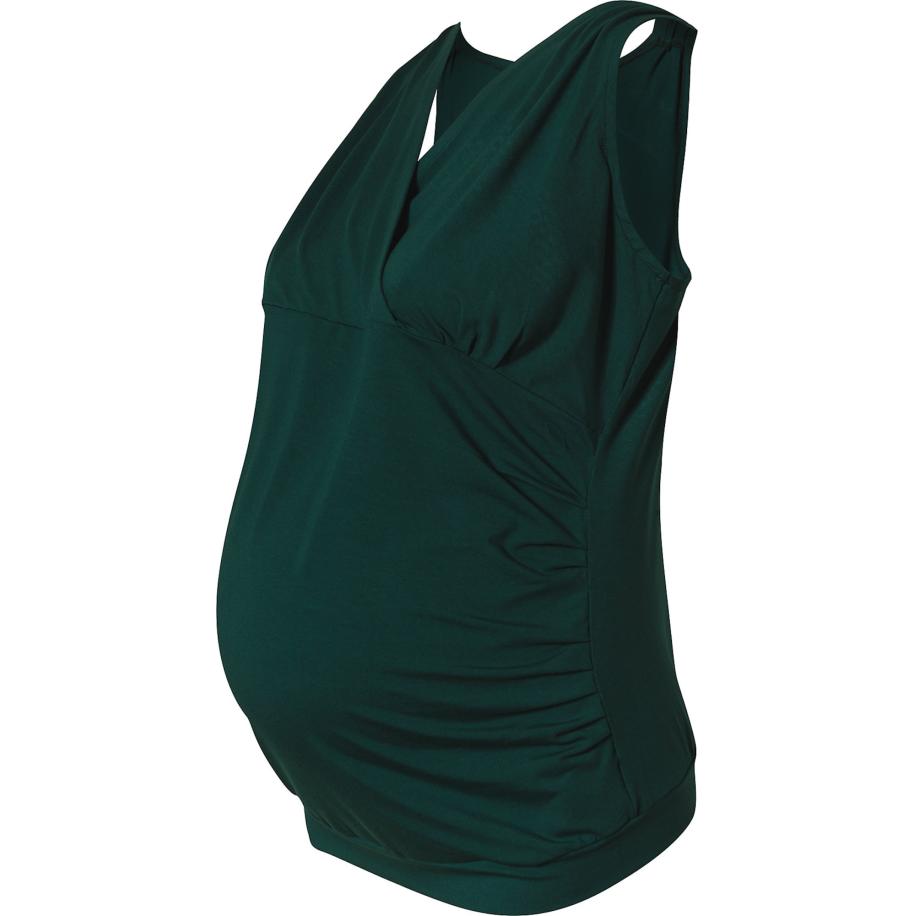 Bebefield Bebefield Shirt donkergroen -