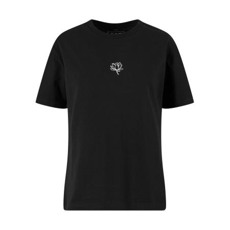 Miss Tee Shirt Lotus zwart / wit