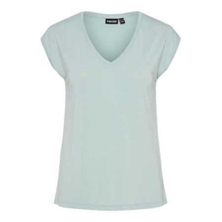 Pieces PIECES Shirt PCKAMALA lichtblauw