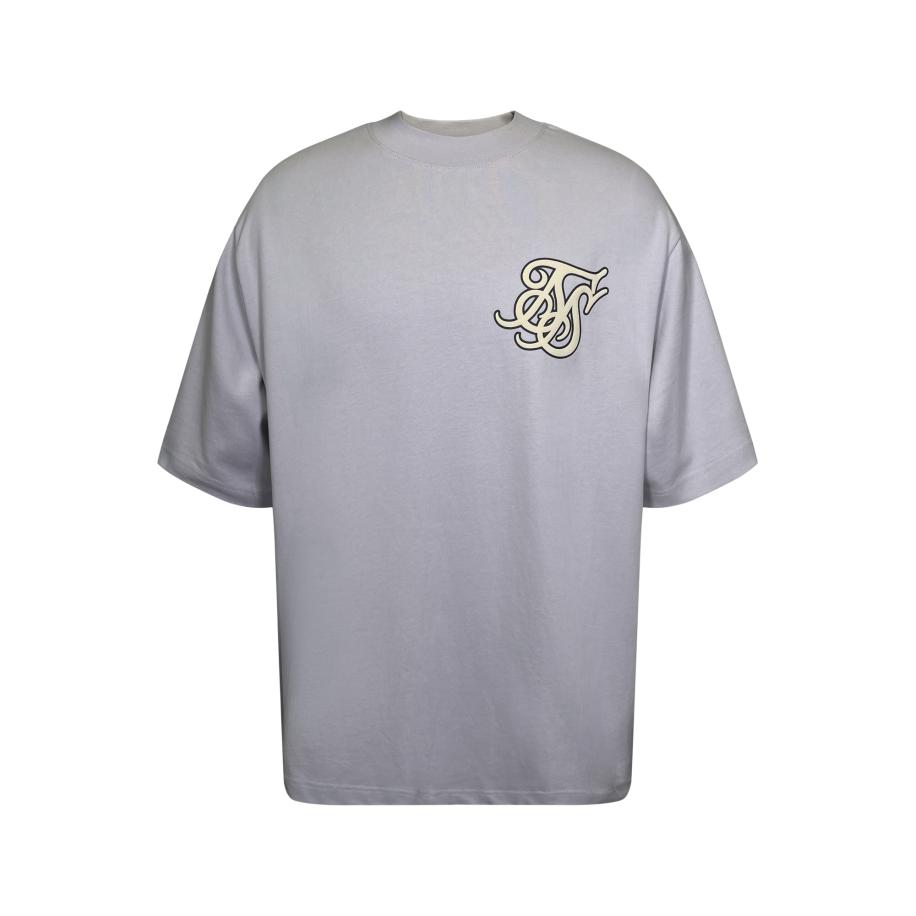 SikSilk SikSilk Shirt sering / wit -