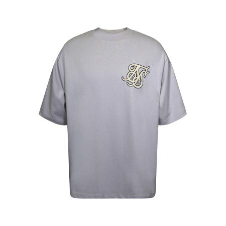 SikSilk SikSilk Shirt sering / wit
