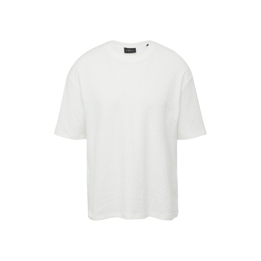 s.Oliver BLACK LABEL Shirt wit Wit