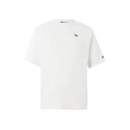 NEW ERA Shirt ESSNTIALS lichtgrijs