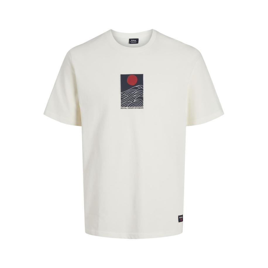 ROYAL DENIM DIVISION R.D.D. ROYAL DENIM DIVISION Shirt rood / zwart / wit -