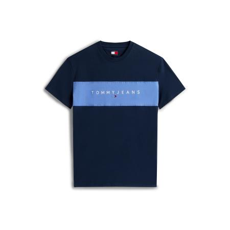 Tommy Jeans Tommy Jeans Shirt navy / saffier / wit