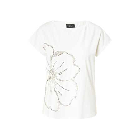 s.Oliver BLACK LABEL Shirt crème / zilver