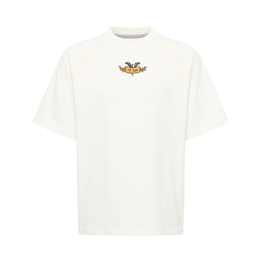 carlo colucci Carlo Colucci Shirt Eichbichler navy / citroengeel / grasgroen / oudroze / wit -