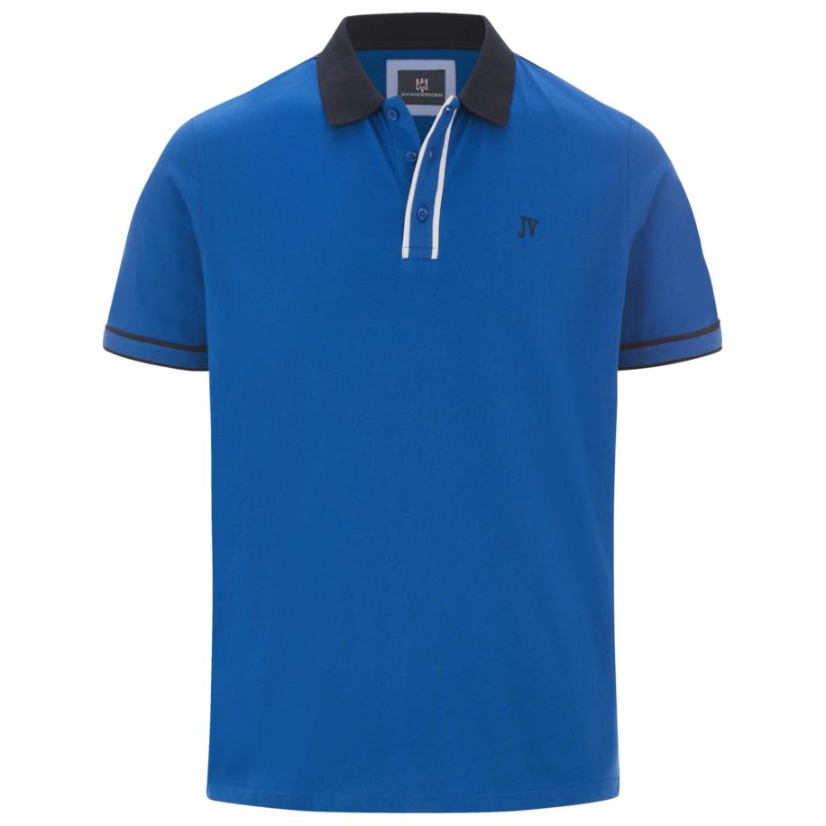 jan vanderstorm Jan Vanderstorm Shirt Isfried royal blue/koningsblauw -
