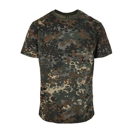 Brandit Brandit Shirt bruin / grijs gemêleerd / spar / pastelgroen / zwart