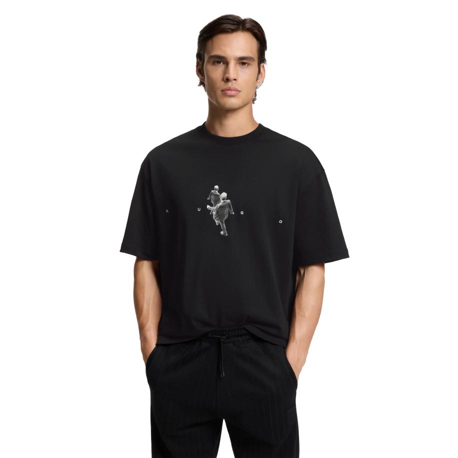 Hugo Boss Dollo T-Shirt Zwart