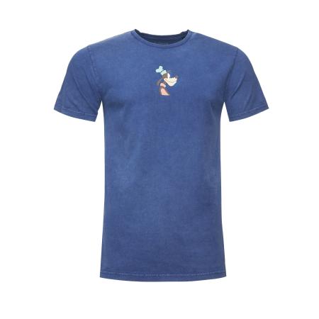 Recovered Recovered Shirt Disney Goofy Side Profile blauw