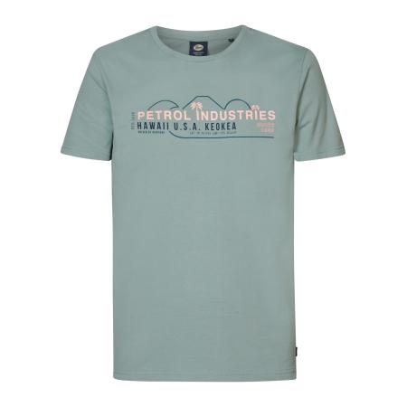 Petrol Industries Petrol Industries Shirt lichtblauw / groen / pink