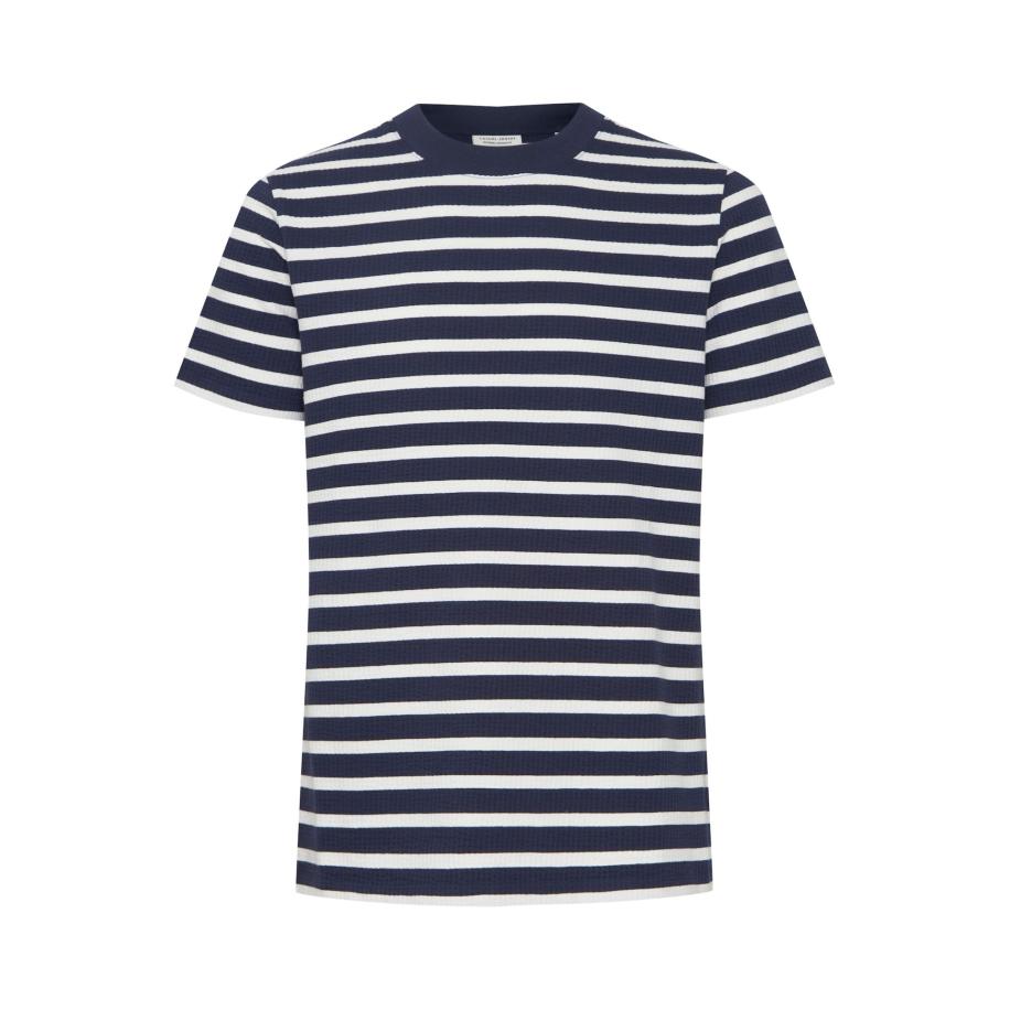 Casual Friday Casual Friday Shirt Thor navy / wit -