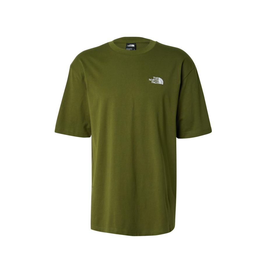 The North Face THE NORTH FACE Shirt Simple Dome groen gemêleerd -