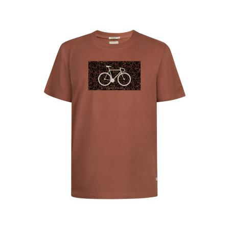 GreenBomb GREENBOMB Shirt Bike Cube bruin / zwart