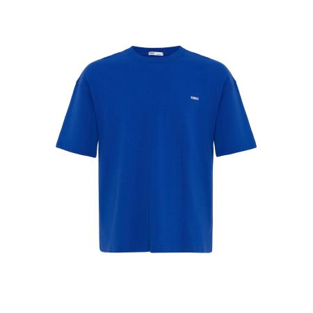 VAMOS CLO Shirt donkerblauw / wit