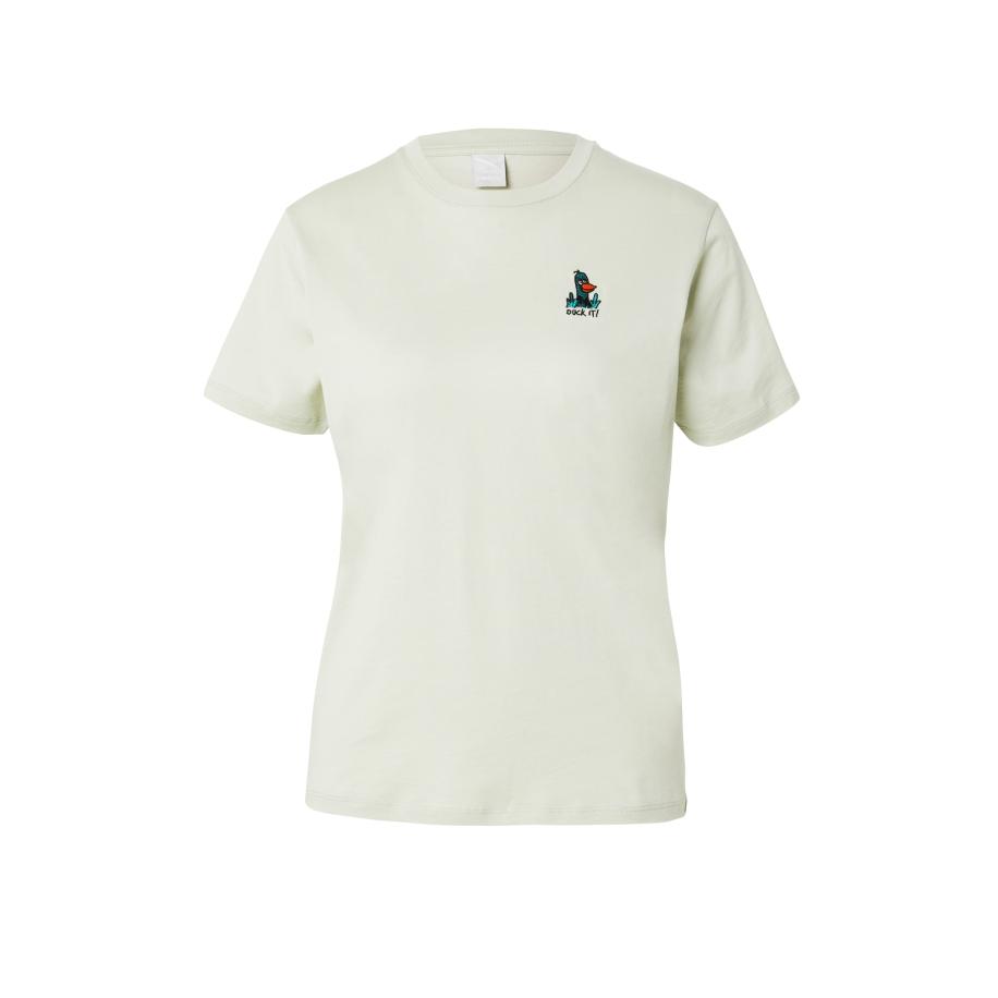 Iriedaily Iriedaily Shirt Duck pastelgroen / oranje -