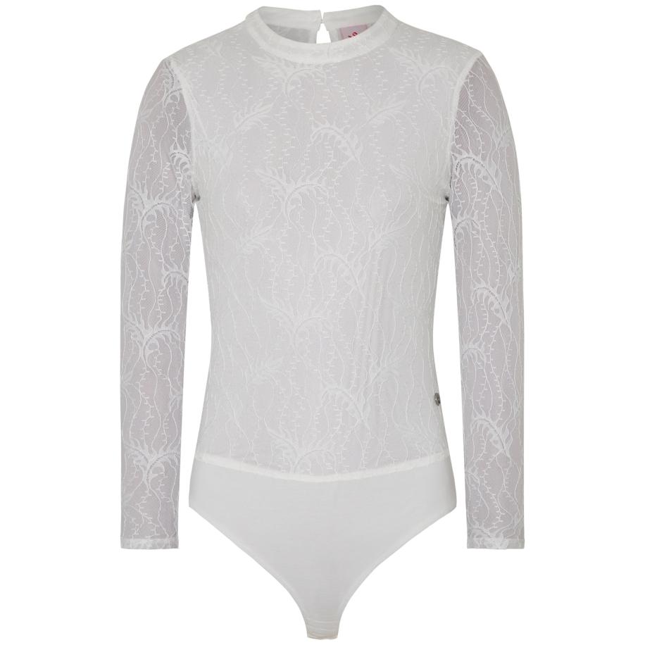 Spieth & Wensky SPIETH & WENSKY Shirt body Edana wit -