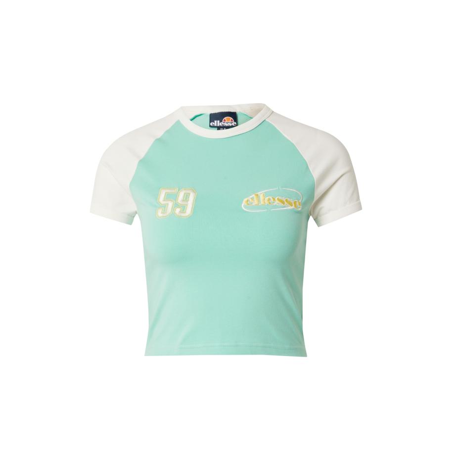 Ellesse ELLESSE Shirt VAMAVECHE geel / mintgroen / wit -