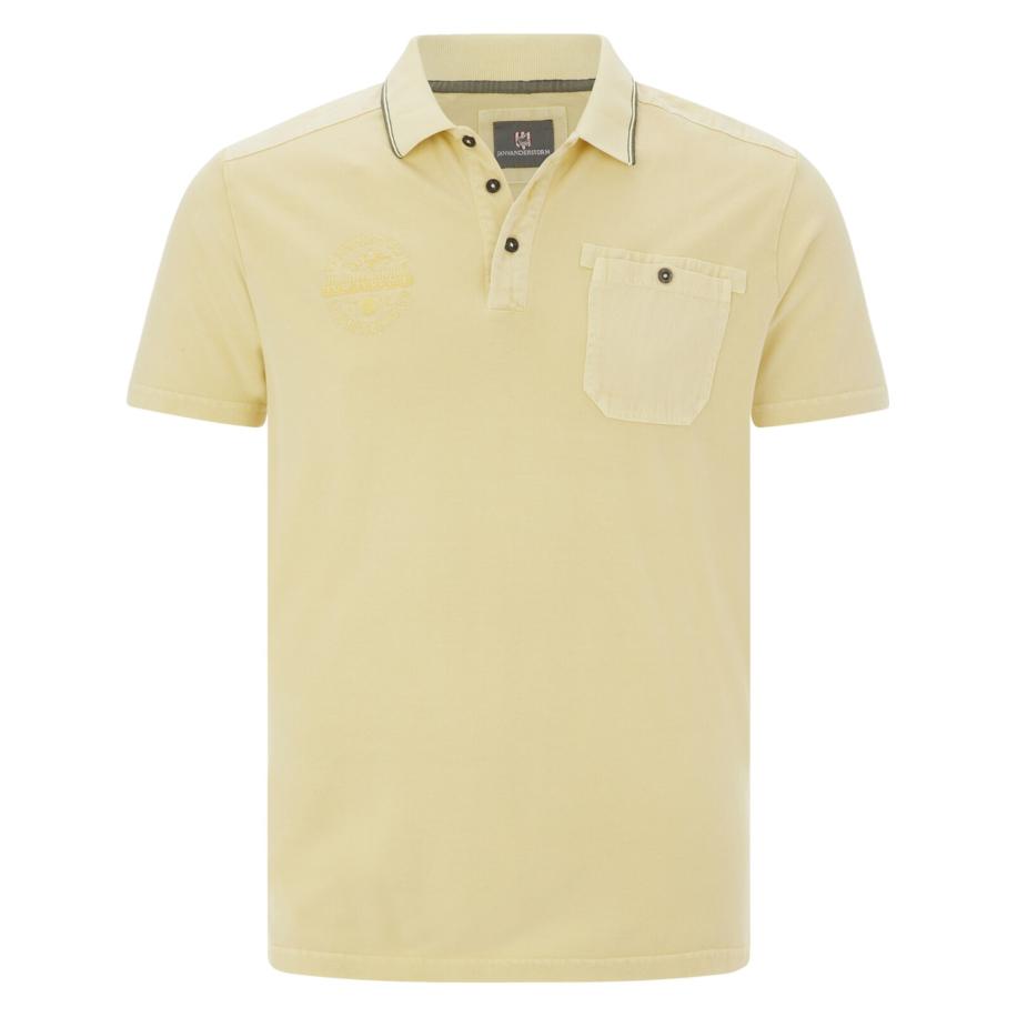 jan vanderstorm Jan Vanderstorm Shirt Gunhelm lichtgeel -