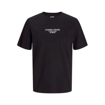 JJ Rebel JJ Rebel Shirt zwart