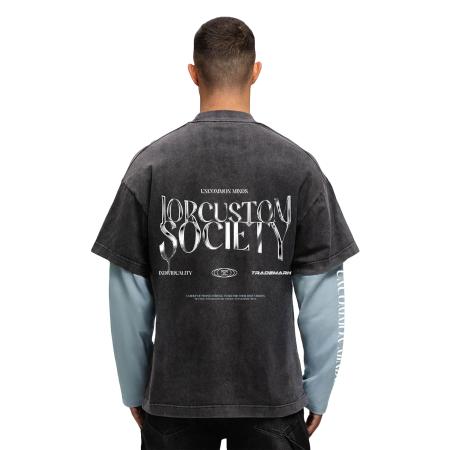 JorCustom Uncommon Minds Double Layered T-Shirt
