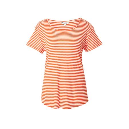 Mbym mbym Shirt Lucianna donkeroranje / wit