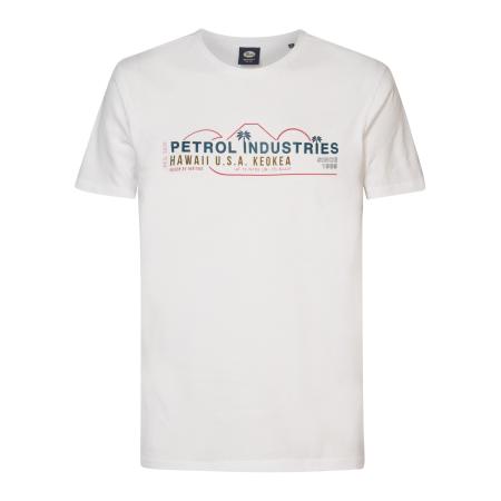 Petrol Industries Petrol Industries Shirt blauw / goud / rood / wit